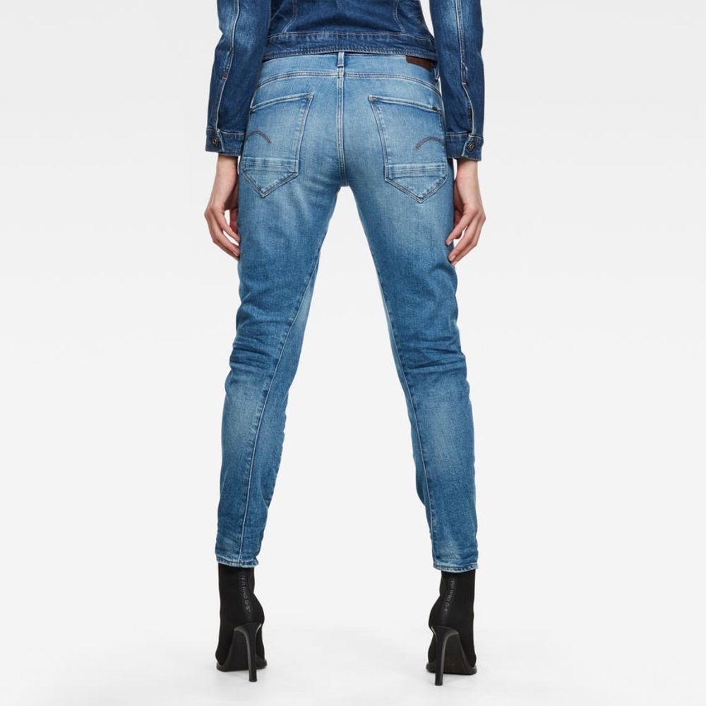 G-Star Women's Dark Blue Boyfriend Jeans